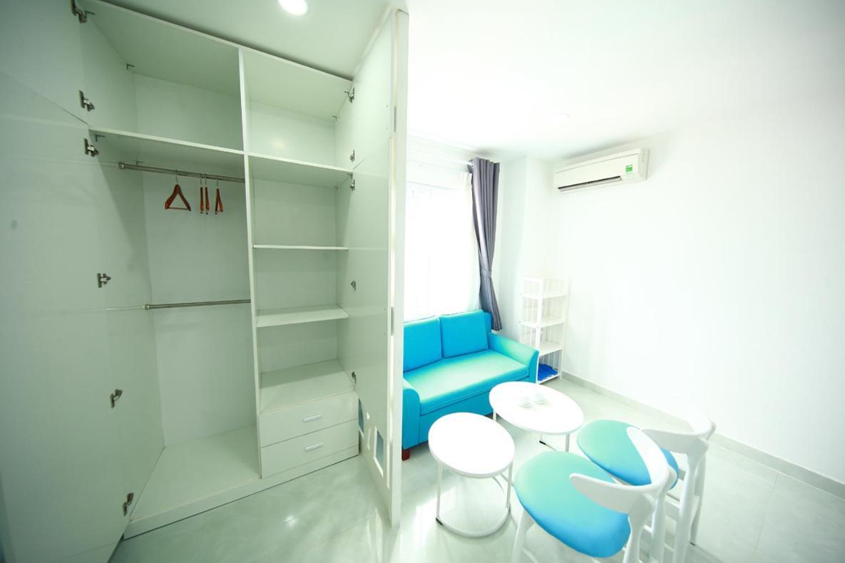 Aparthotel An Phuc House Ho-Chi-Minh-Stadt Exterior foto